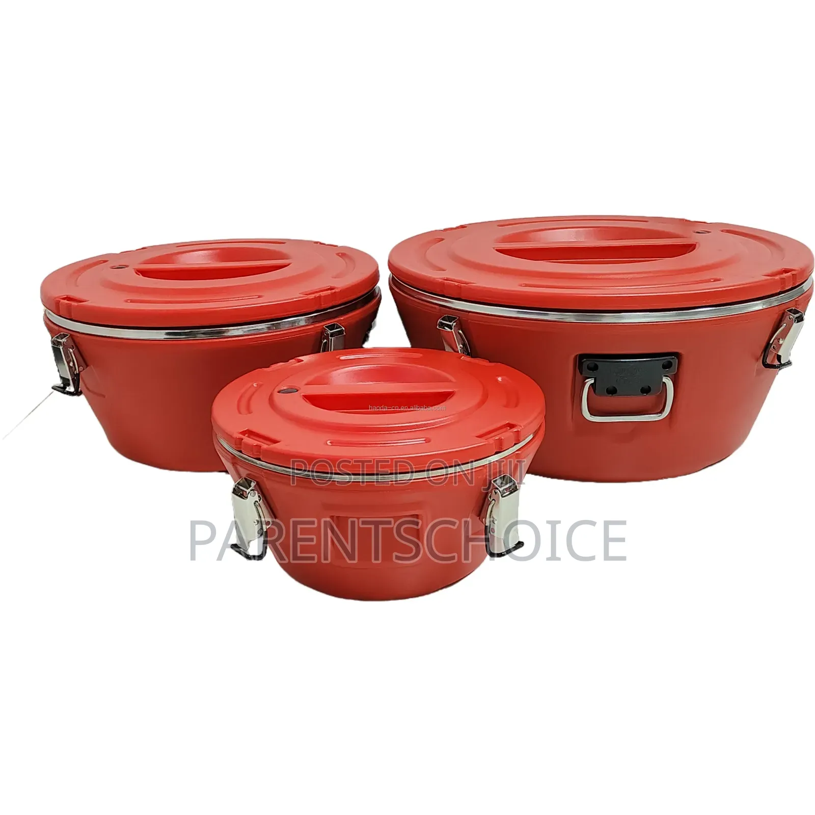 Premium Portable Food Warmer - Set of 3 36l/ 26l 15l