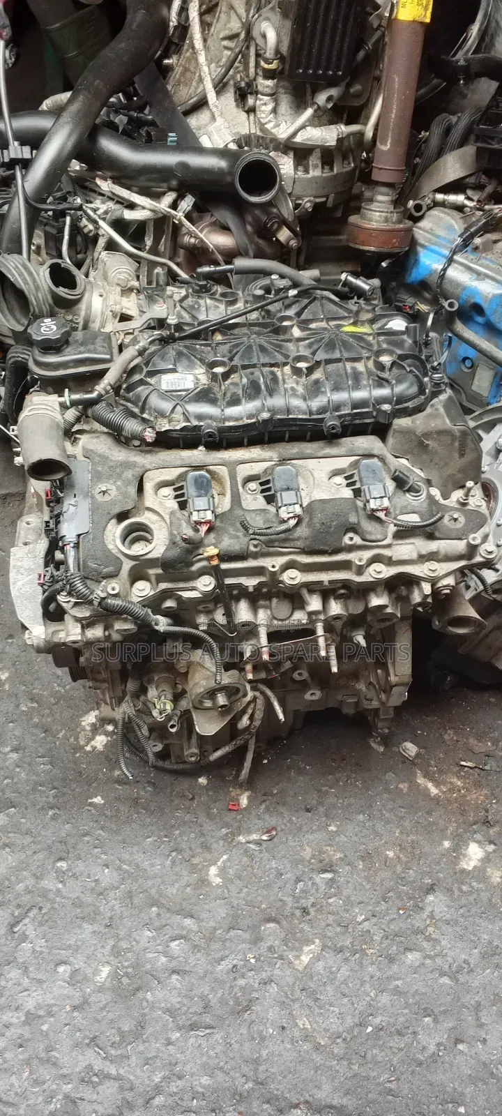 Engine for GMC Terrain 010