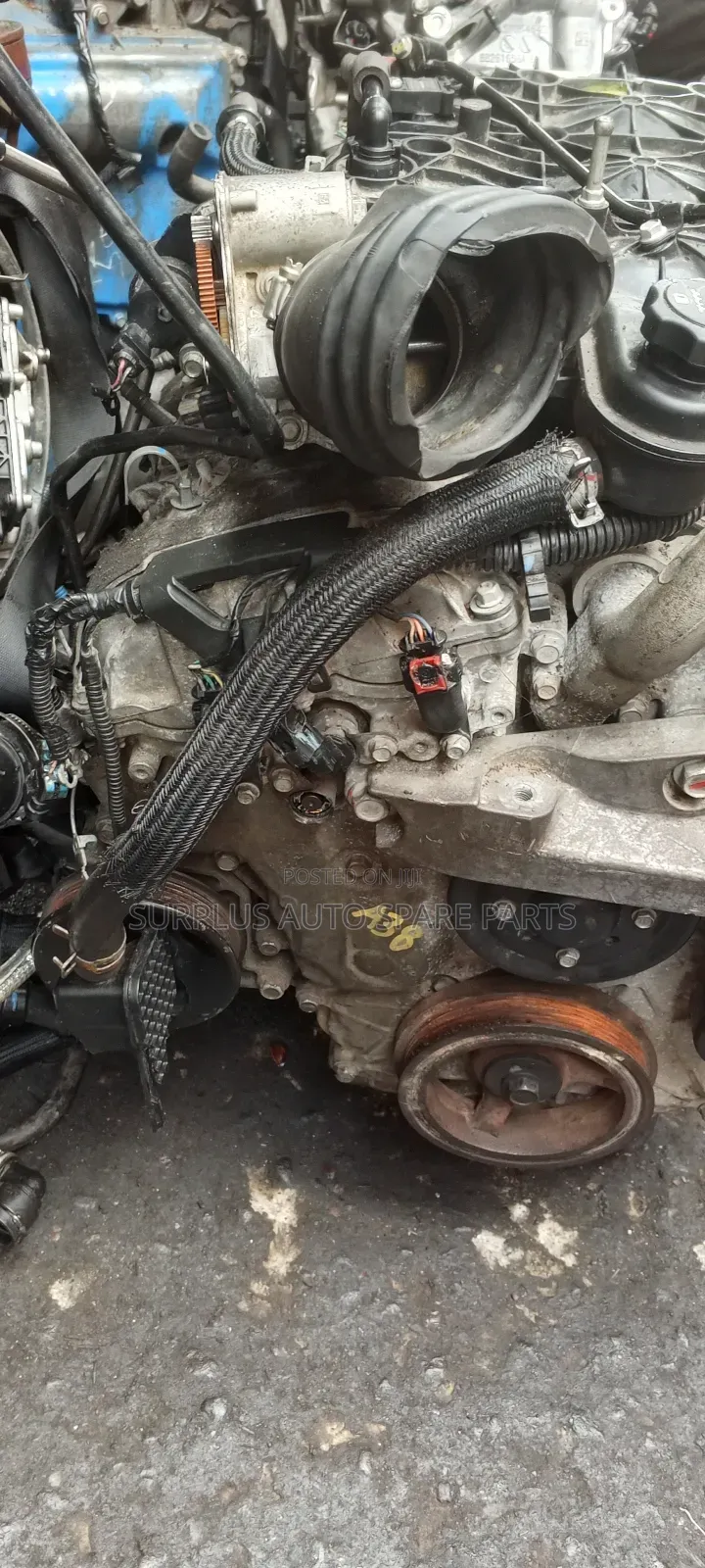 Engine for GMC Terrain 010