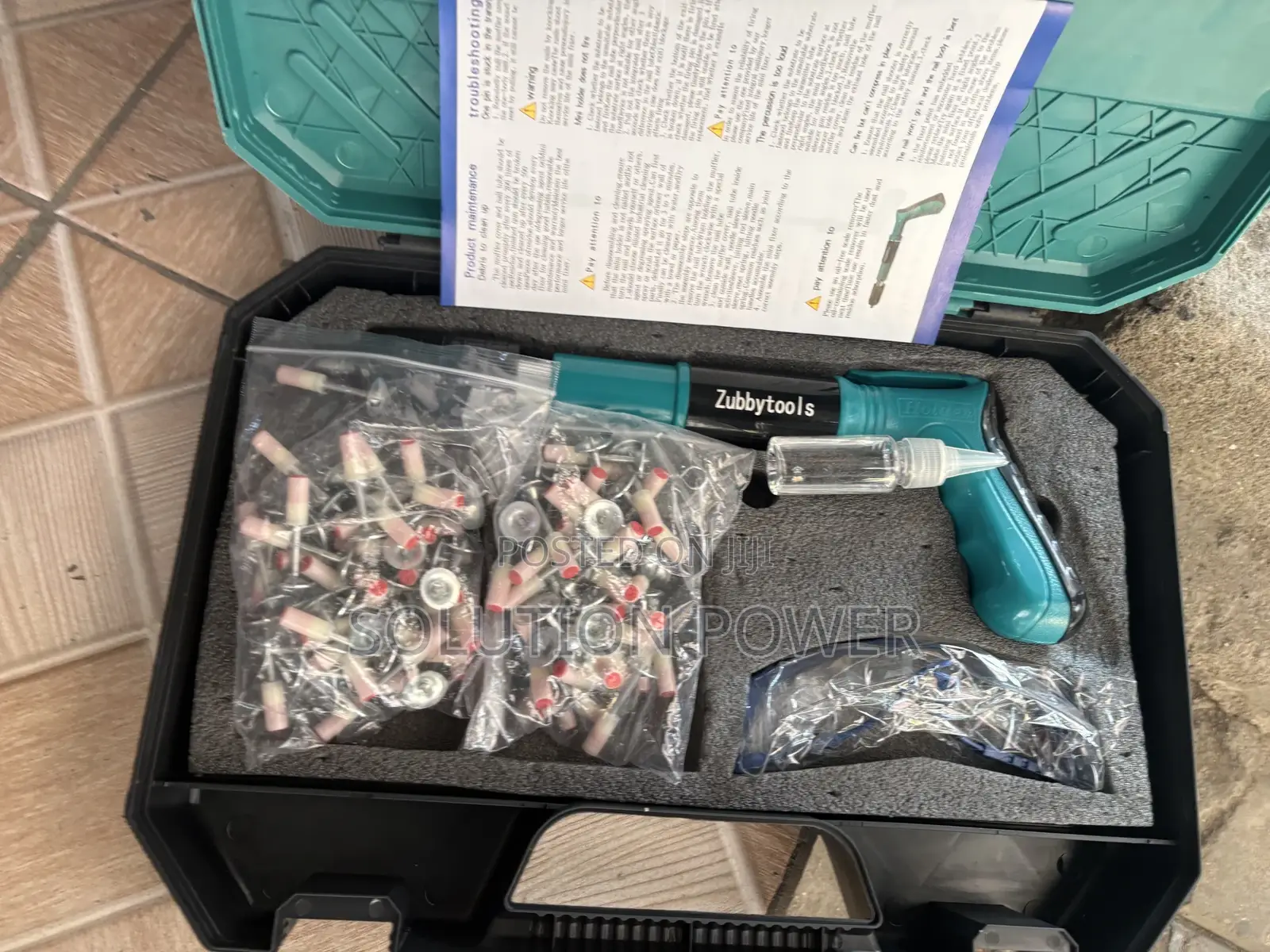 Nail Gun Shooter