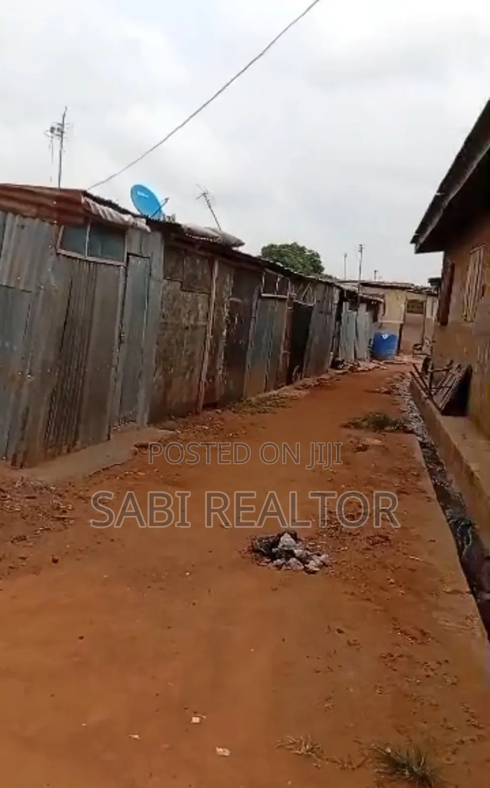 11⁄2 Plot of Land With Demolishable Bungalow at Jonathan Coker Road Rd