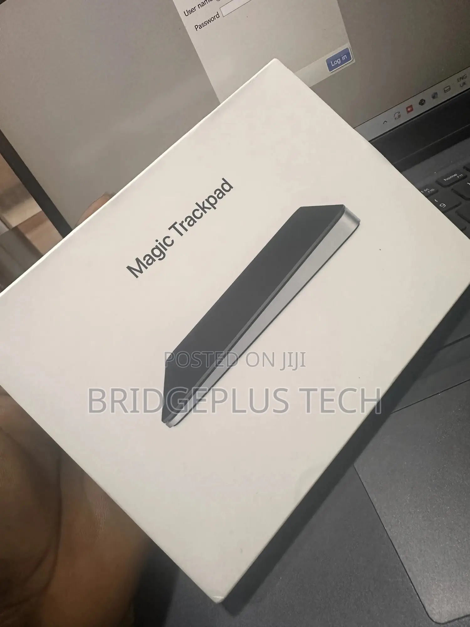 Apple Magic Trackpad Type-C Mxka3am/A