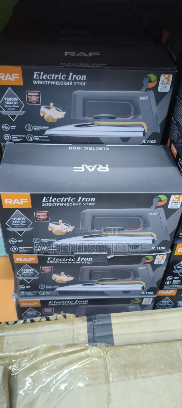 Light Weight Iron 1600watts
