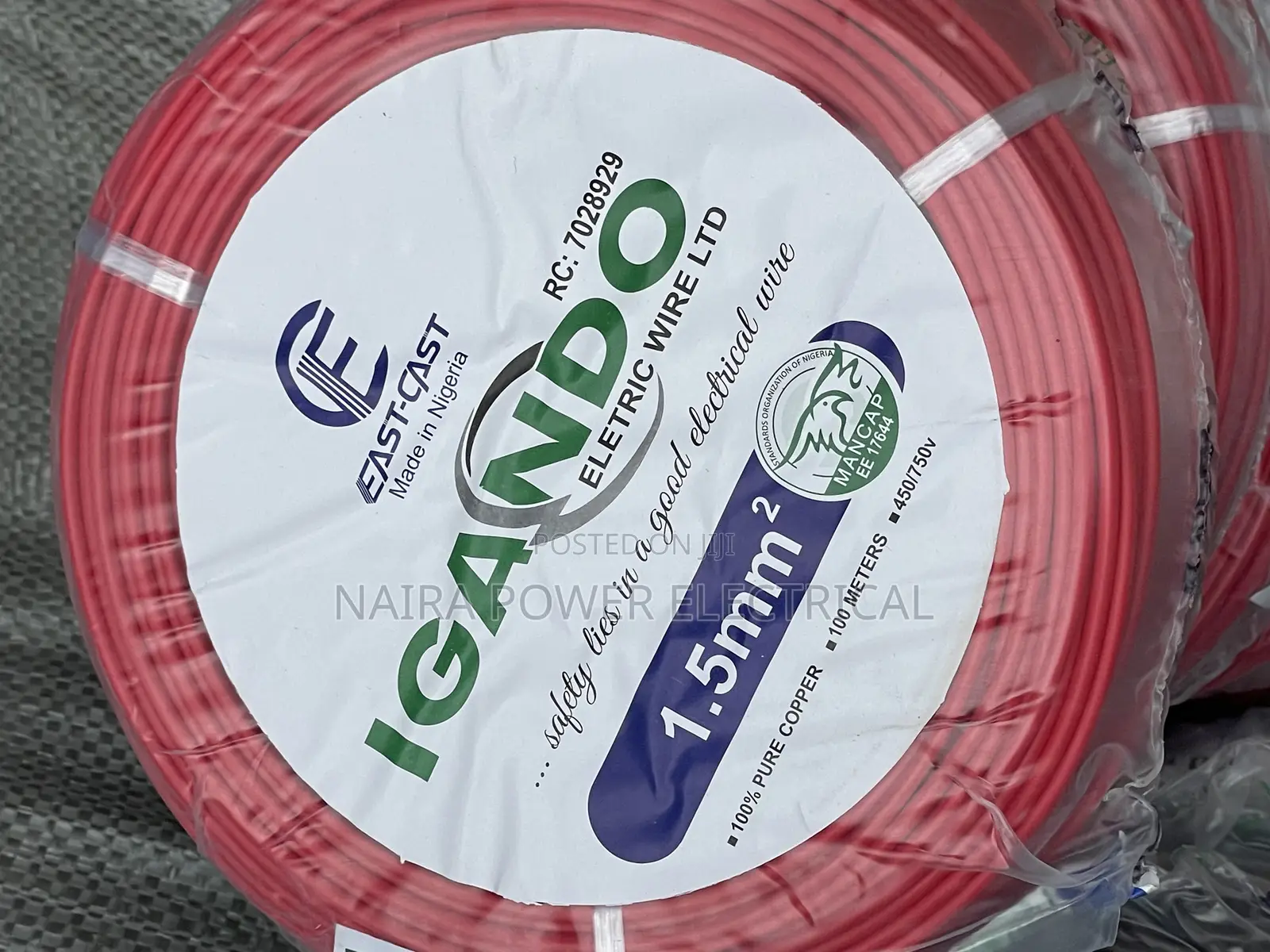 1.5mm Single Wire Nigeria