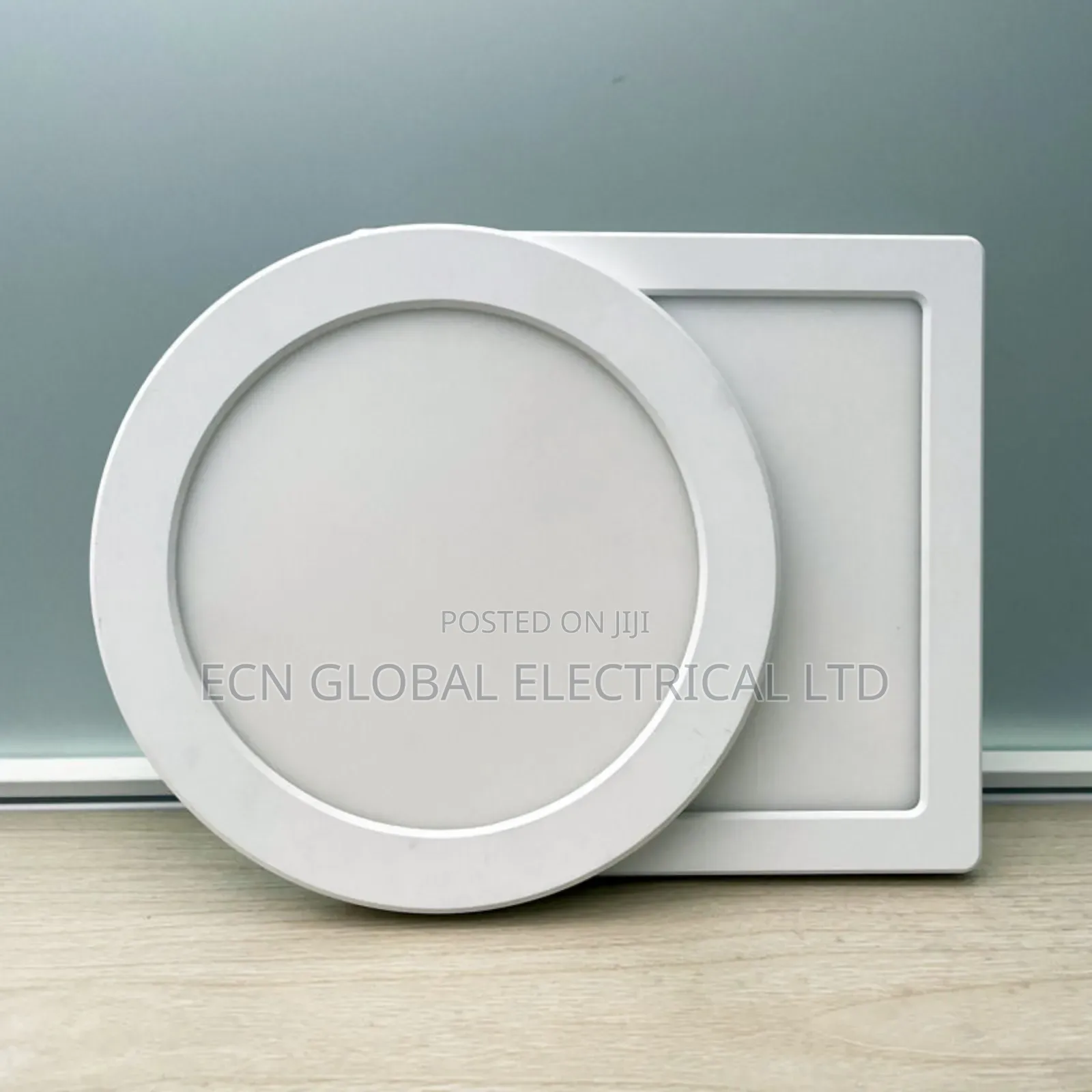 12w Led Pop Panel Light – Round Square