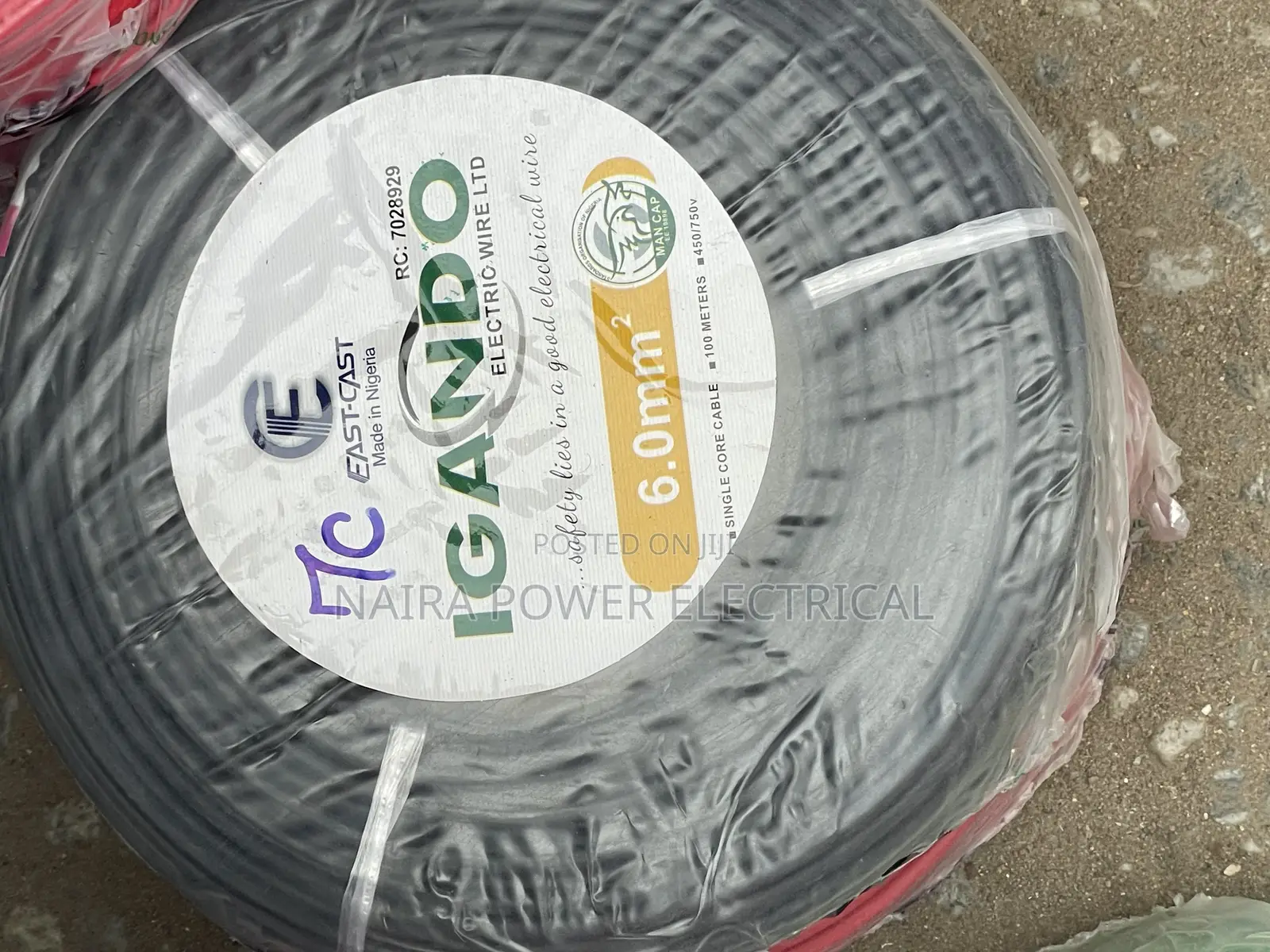 6mm Single Wire Nigeria