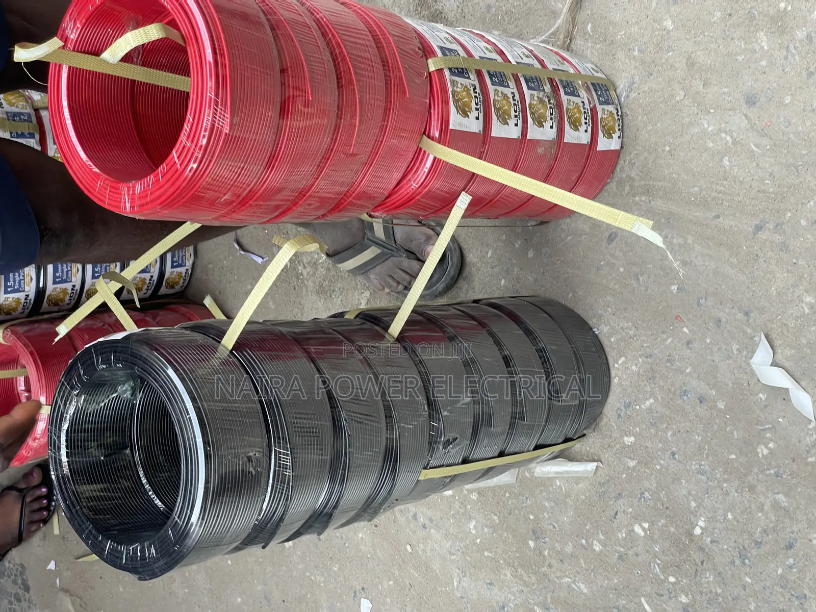 4mm Single Wire Nigeria