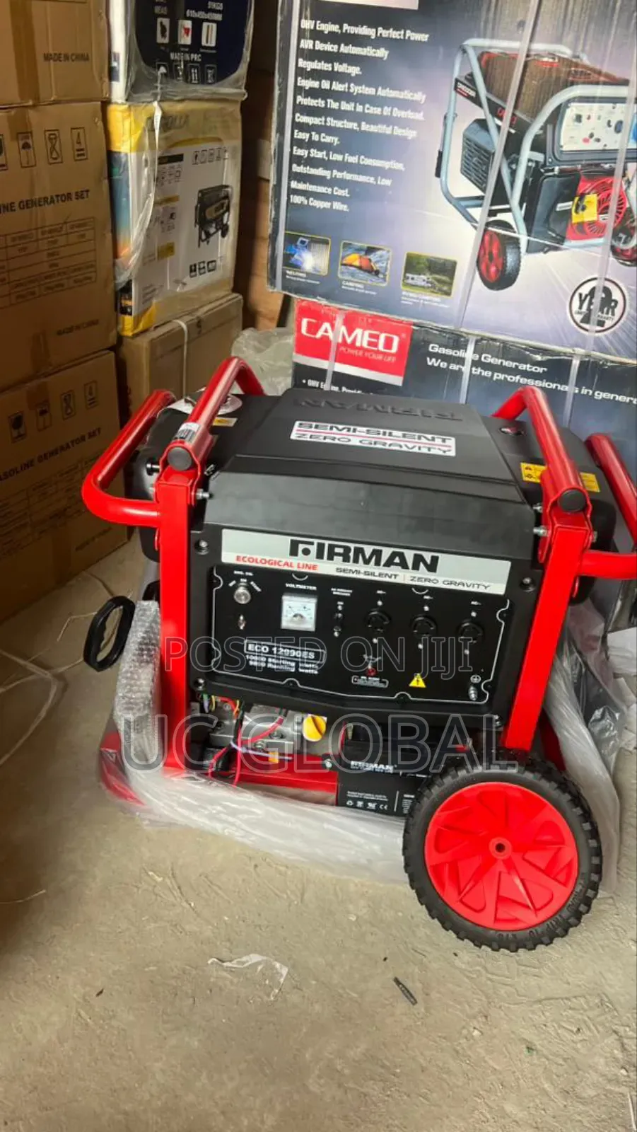Firman Petrol Gen 10kva