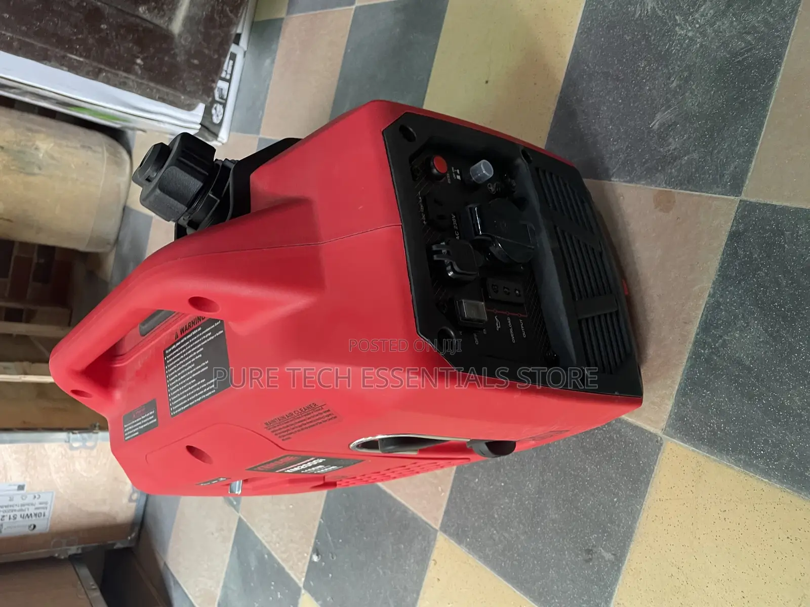 Kemege 1.1kva Silent Working Inverter Generator