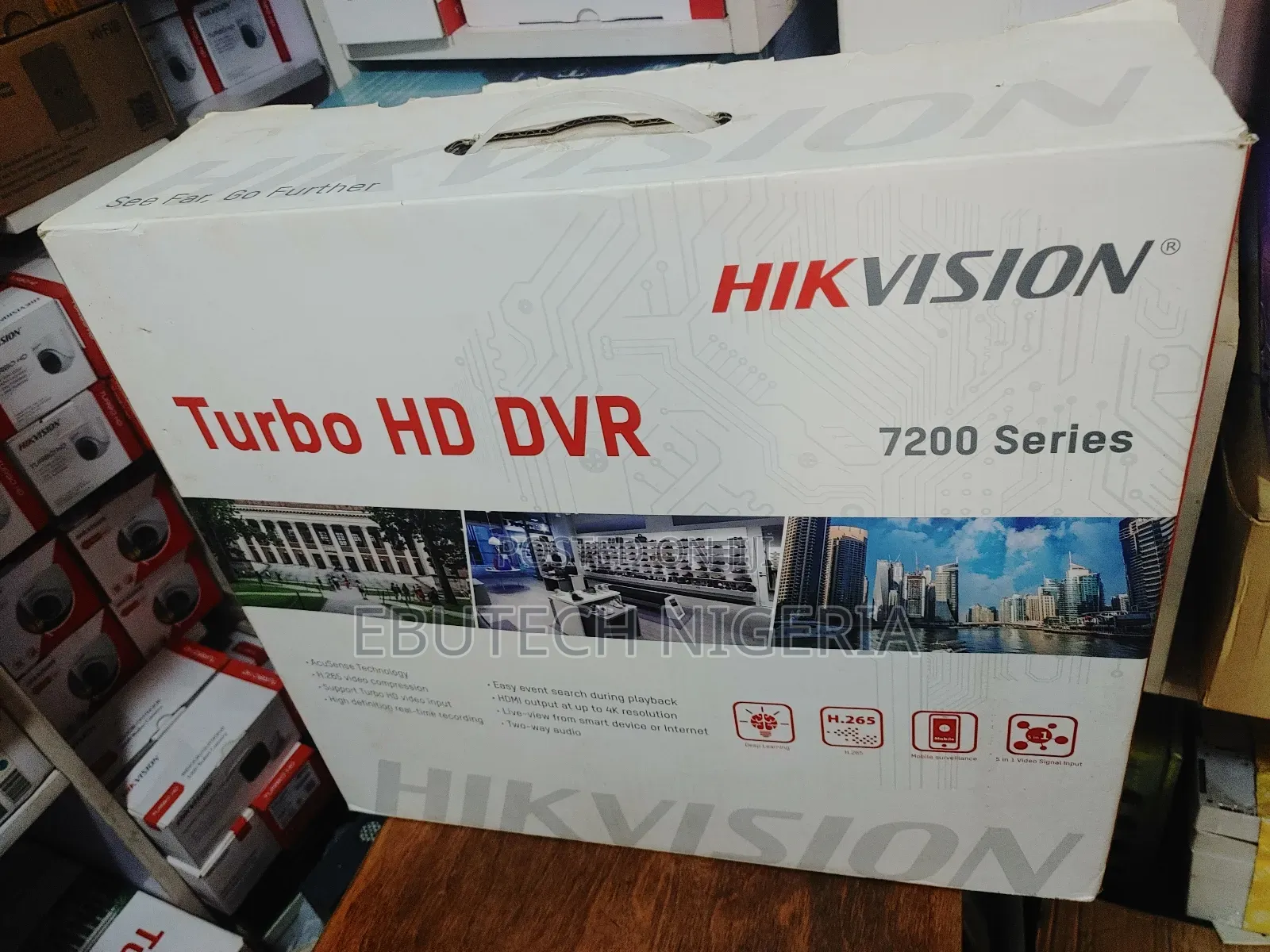 Hikvision 8 Ch 4mp Acusense DVR Ids-7208hqhi-M2s