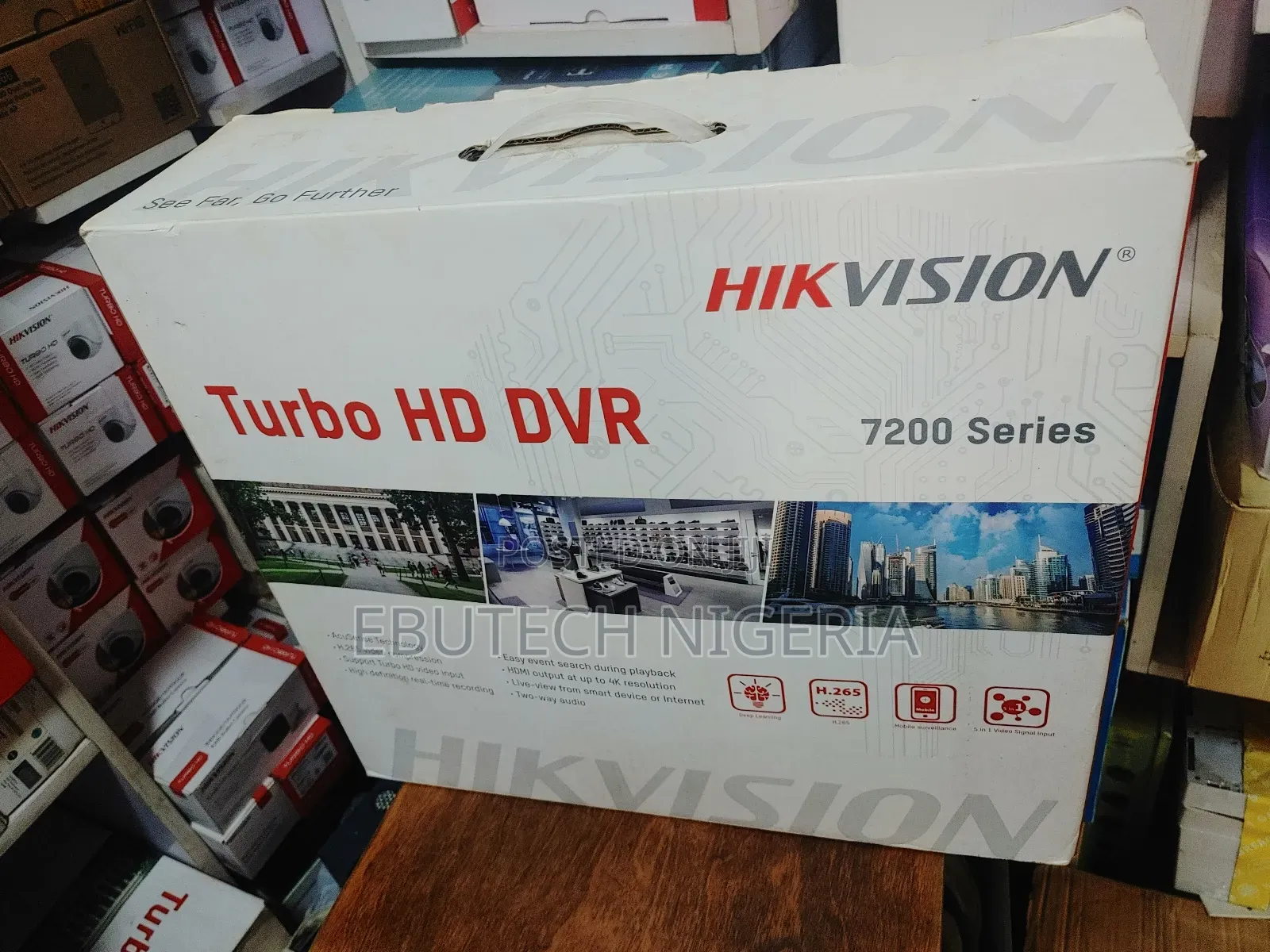 Hikvision 8 Ch 4mp Acusense DVR Ids-7208hqhi-M2s