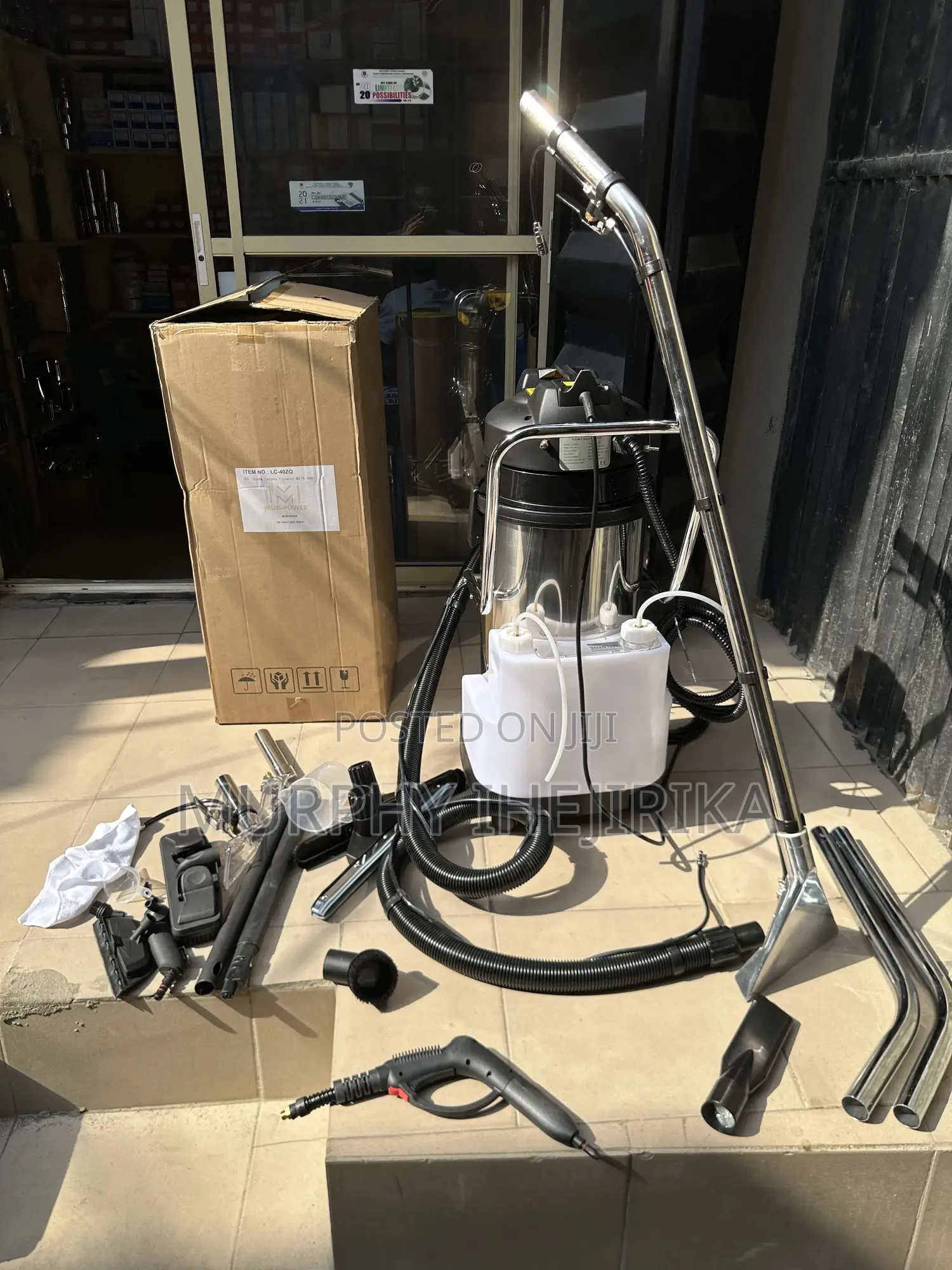 Professional Steam/ Carpet Sofa Upholstery Spray Extraction Machine