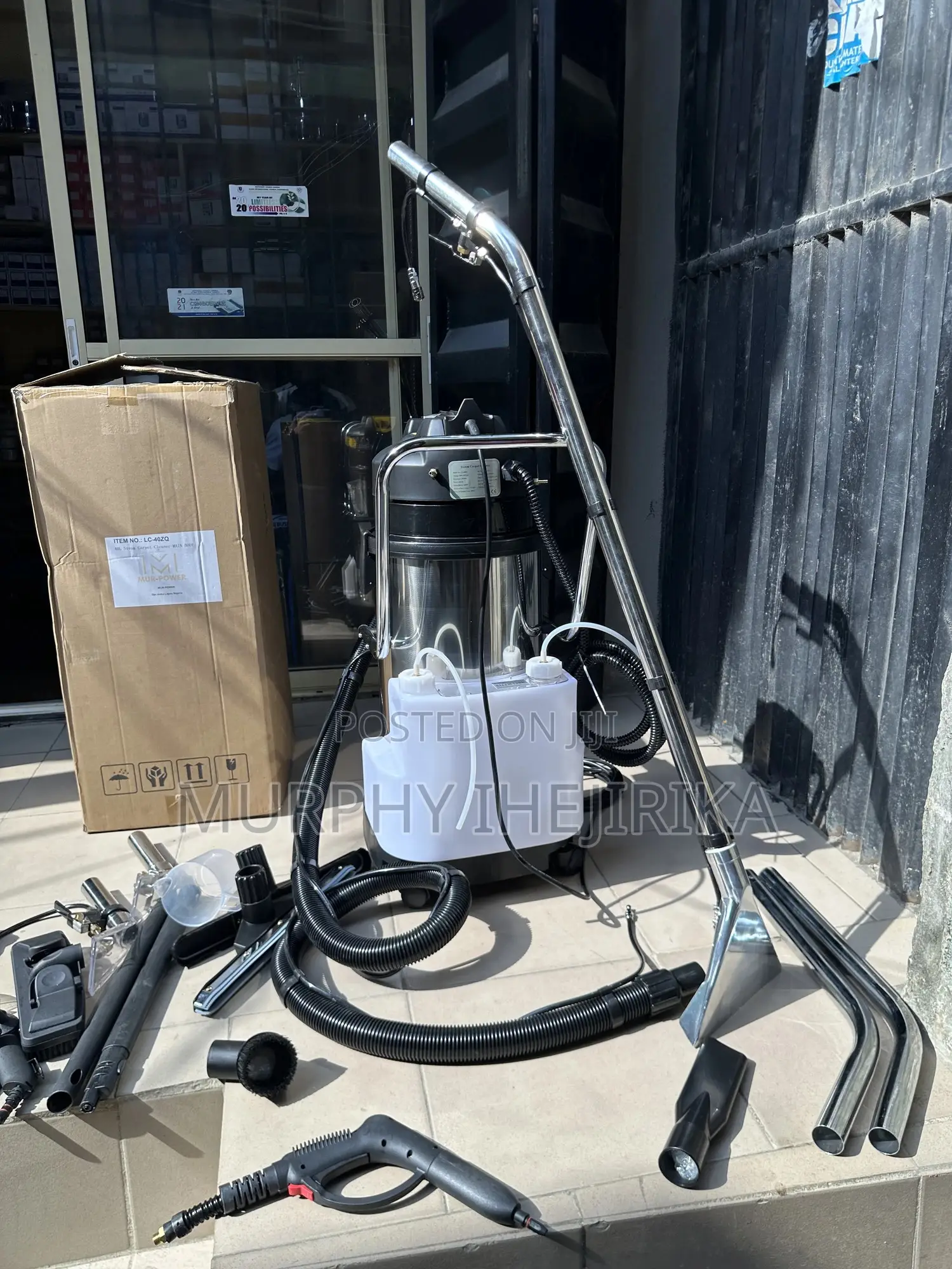 Professional Steam/ Carpet Sofa Upholstery Spray Extraction Machine
