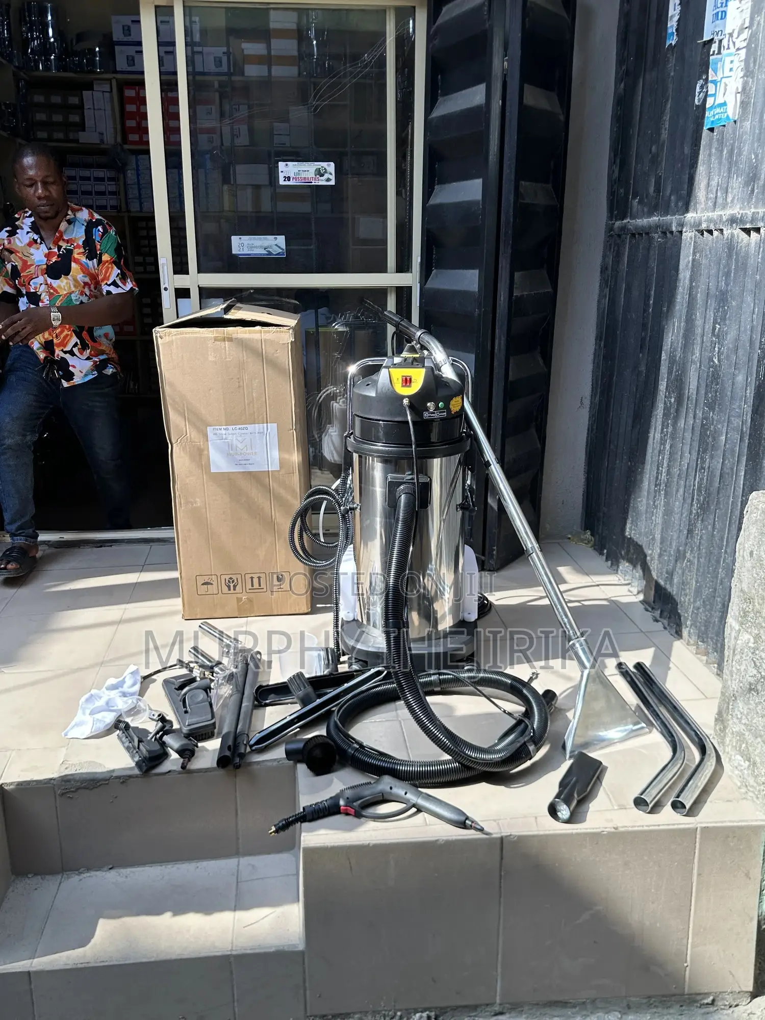 Professional Steam/ Carpet Sofa Upholstery Spray Extraction Machine