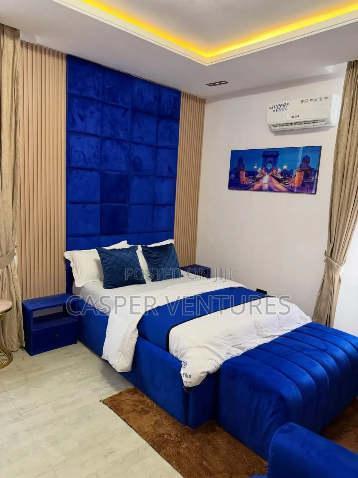 Colorful Shortlet in Lekki Phase 1