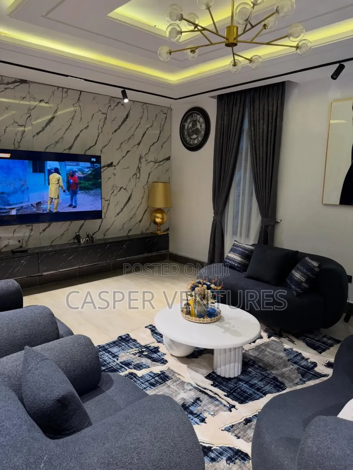 Colorful Shortlet in Lekki Phase 1