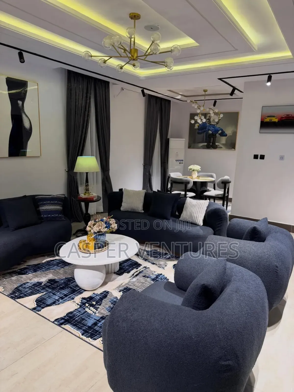 Colorful Shortlet in Lekki Phase 1