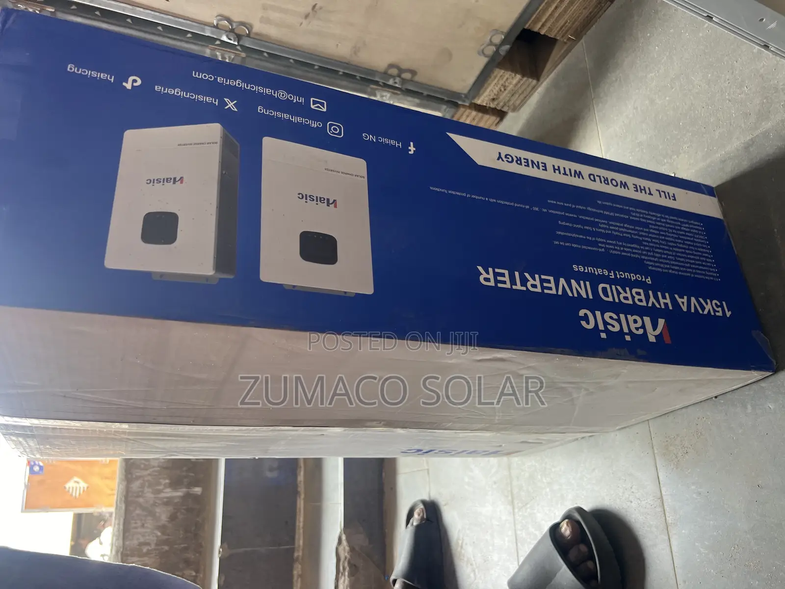 15kva Haisic Hybrid Inverter 48v