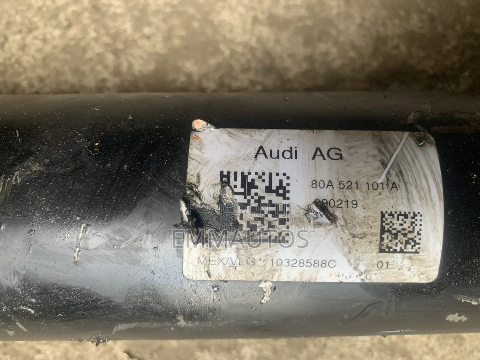 Driving Propeller Audi Q5 2018 2020