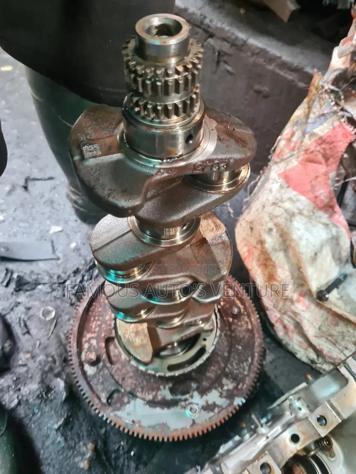 Crankshaft Nissan Juke Turbo Charger Model 2014-2019