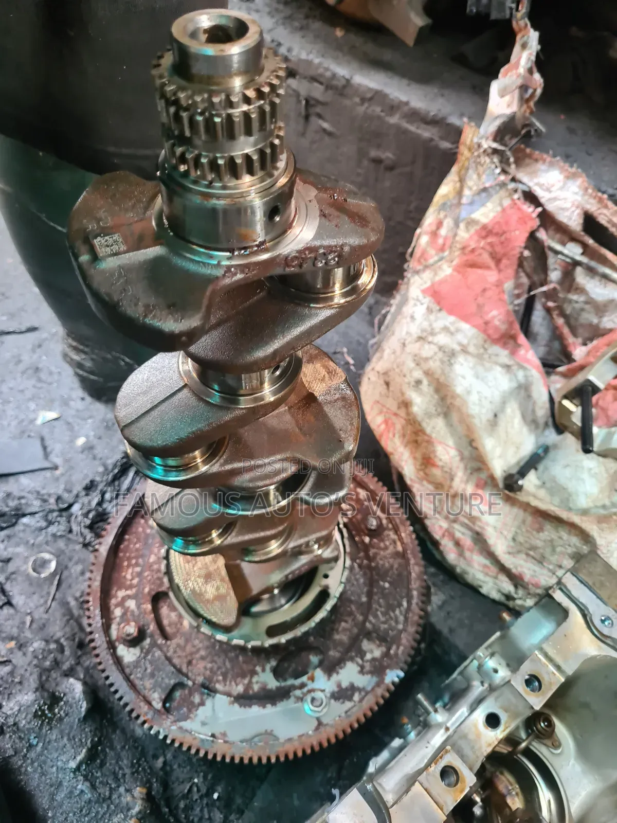 Crankshaft Nissan Juke Turbo Charger Model 2014-2019