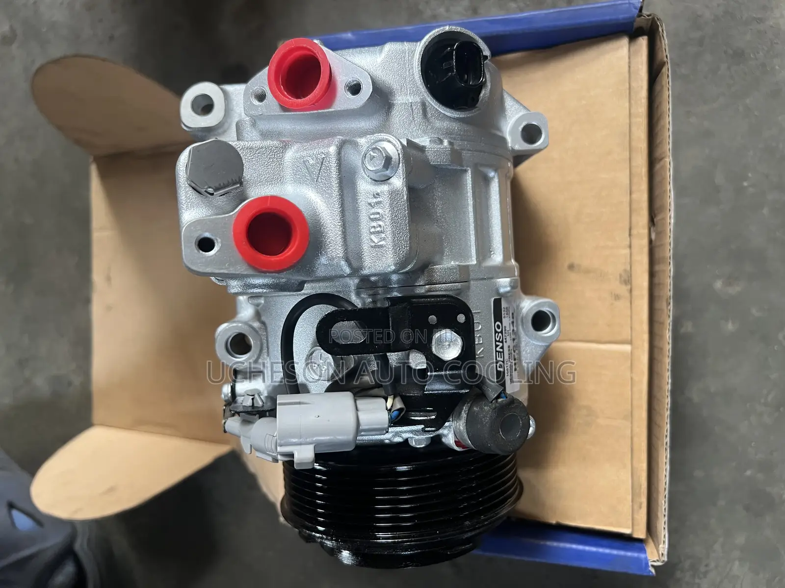 Ac Compressor For Lexus Es 350 2008-2013