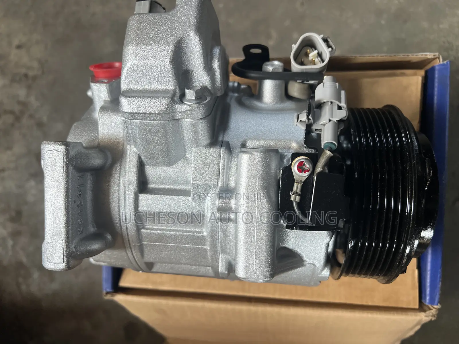 Ac Compressor For Lexus Es 350 2008-2013