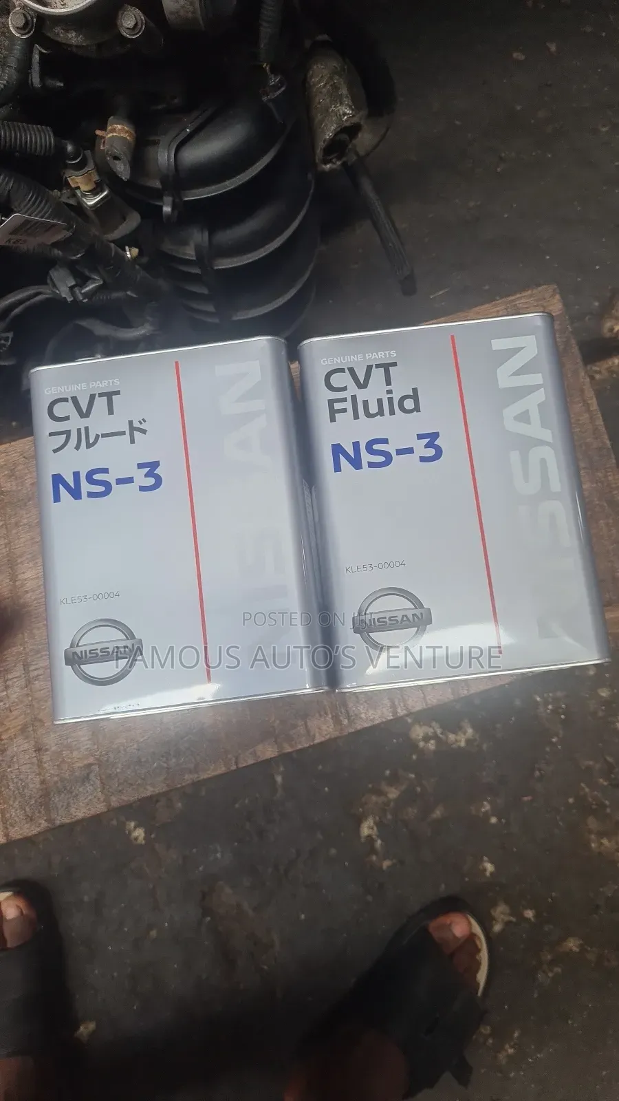 Transmission Oil CVT Ns3,Ns2 Etc