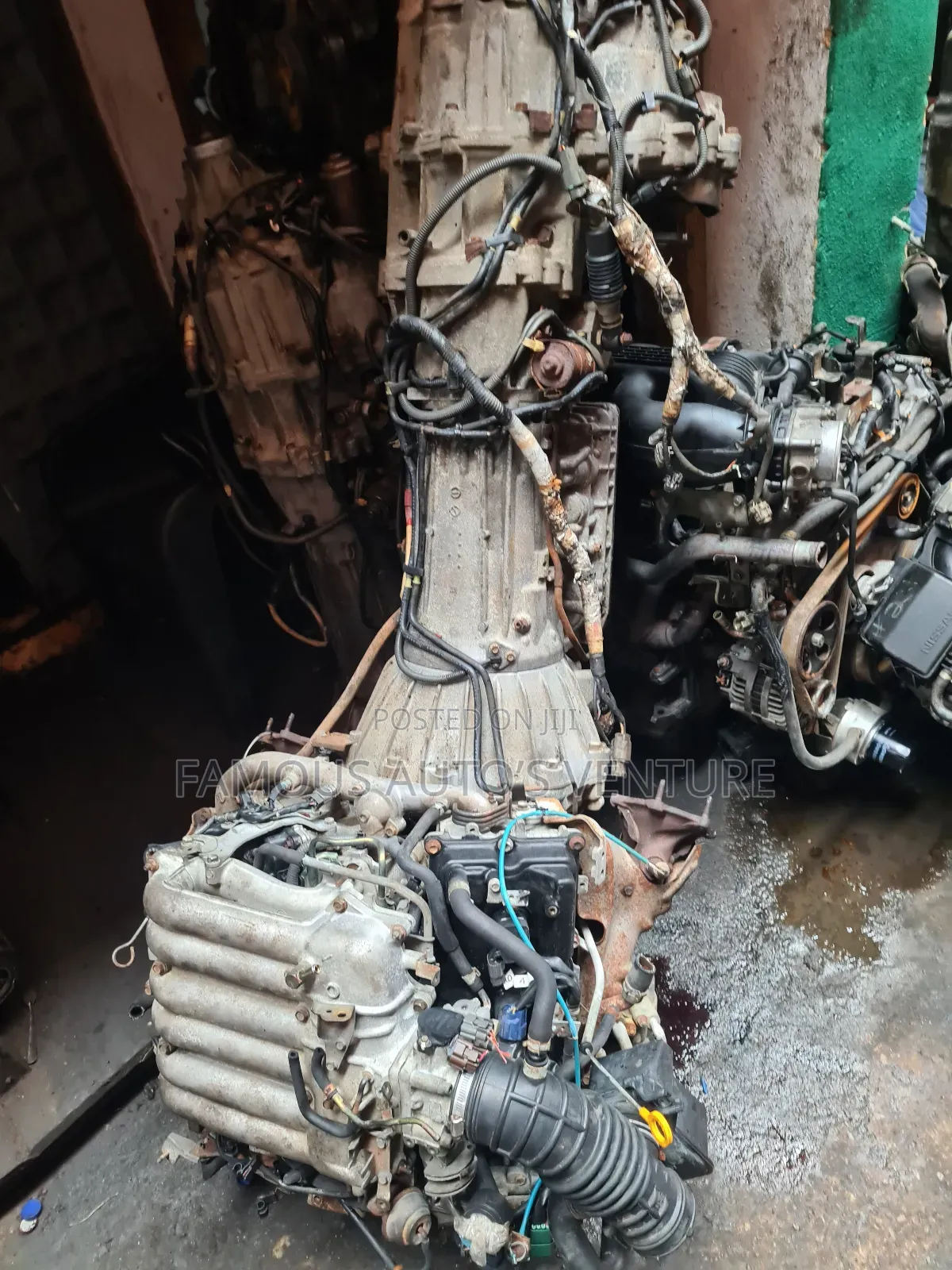 Engine Infinity Qx4  Direct Tokunbo