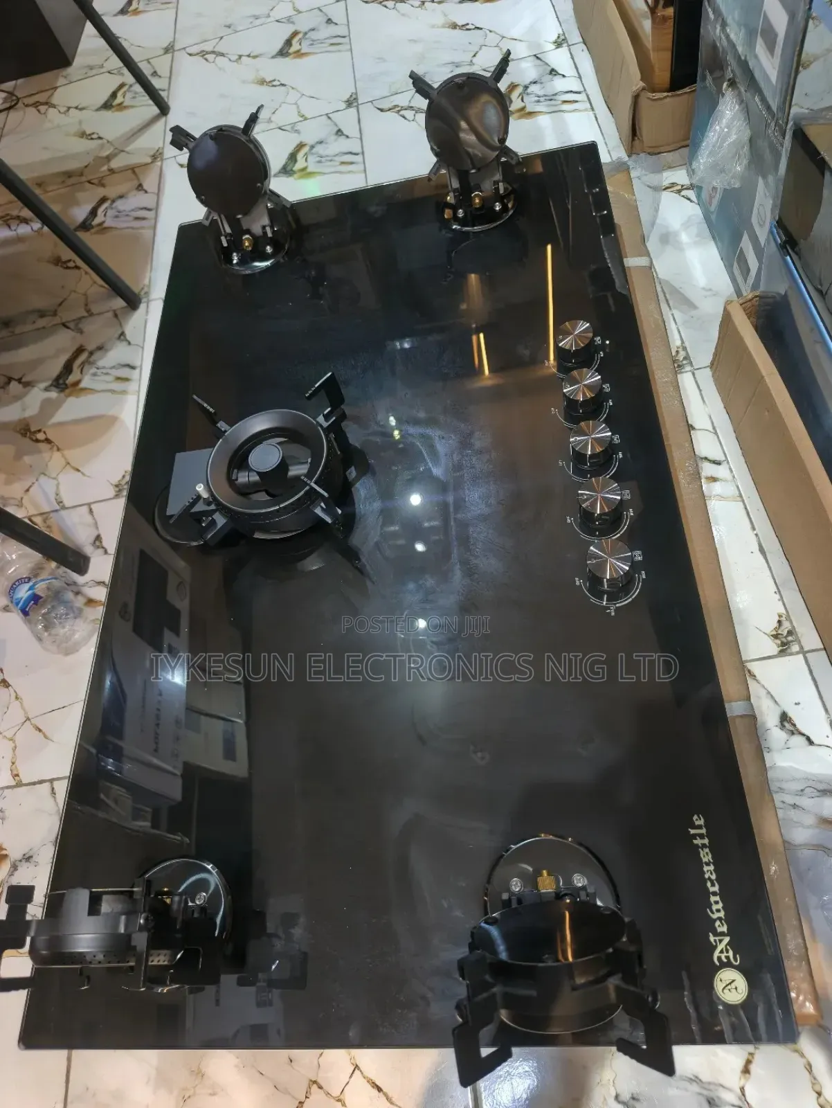 Original Quality Newcastle Built-in Premium Flips Up 5 Burigas Cooker