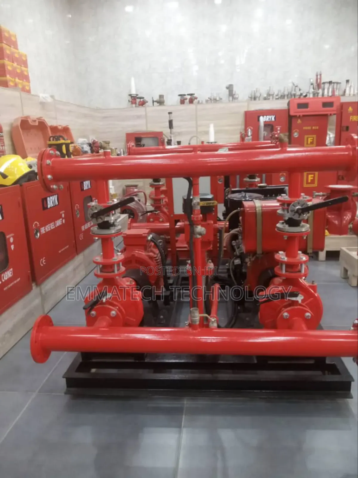 Fire System Pump