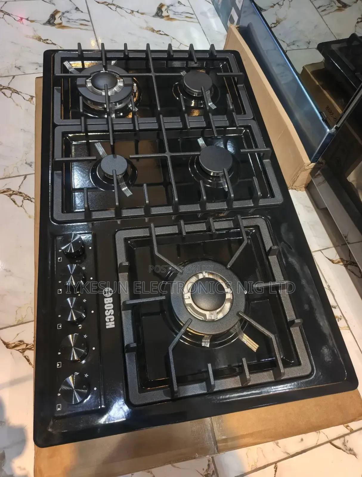 Original Bosch Made in Turkey Design Built-in Premium 5 Burners Gas