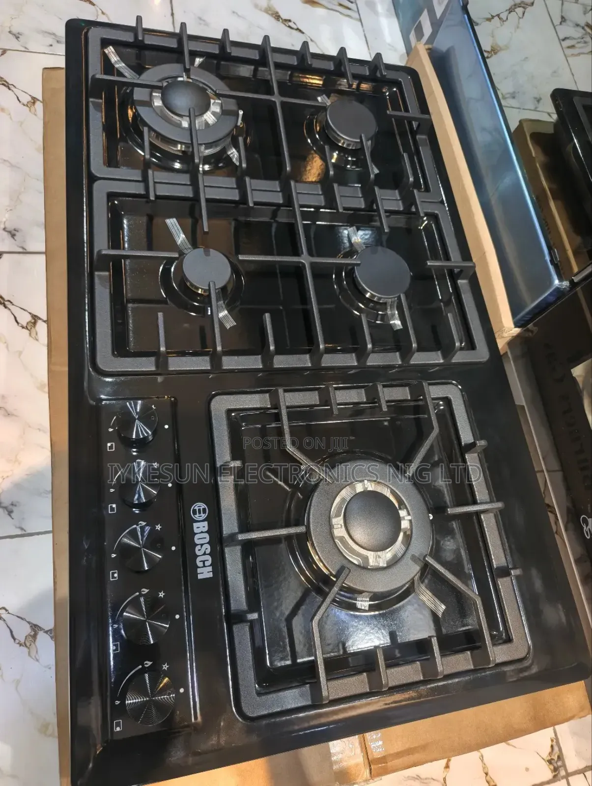 Original Bosch Made in Turkey Design Built-in Premium 5 Burners Gas