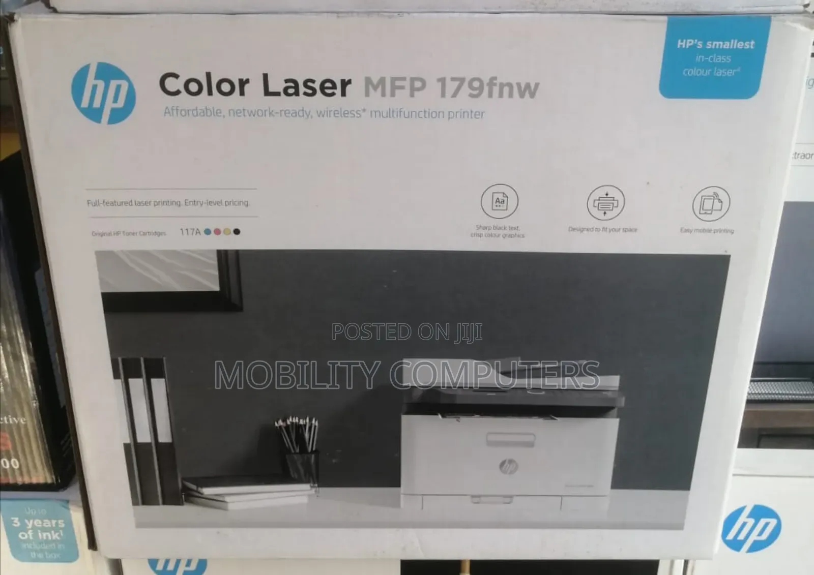 Hp Color Laser Printer MFP 179fnw