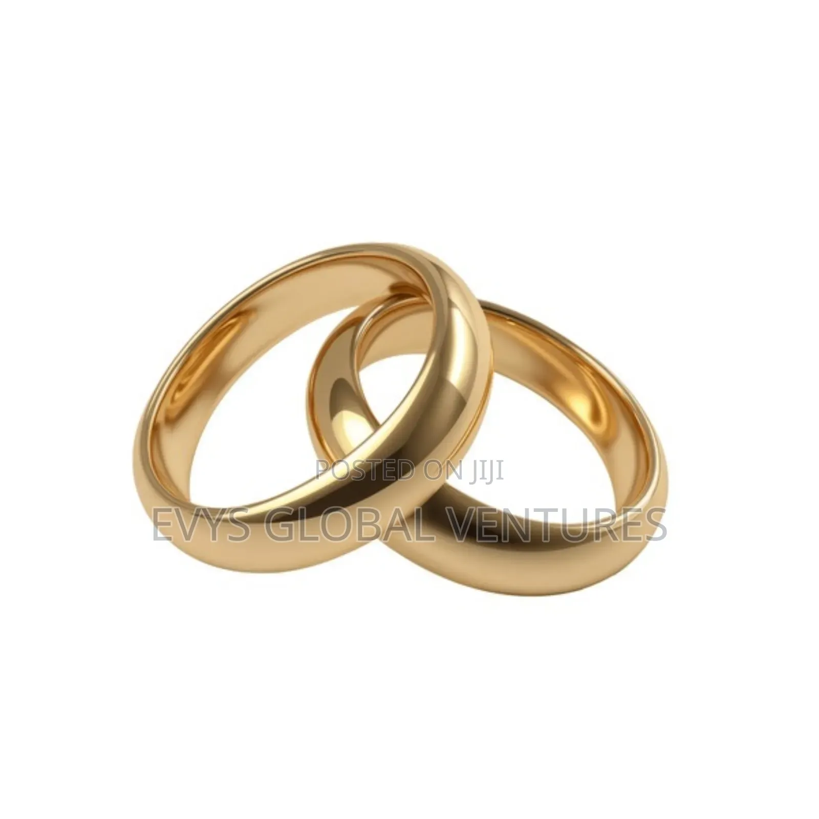 2 PCS Couple Rings Matching Stainless Wedding Bands