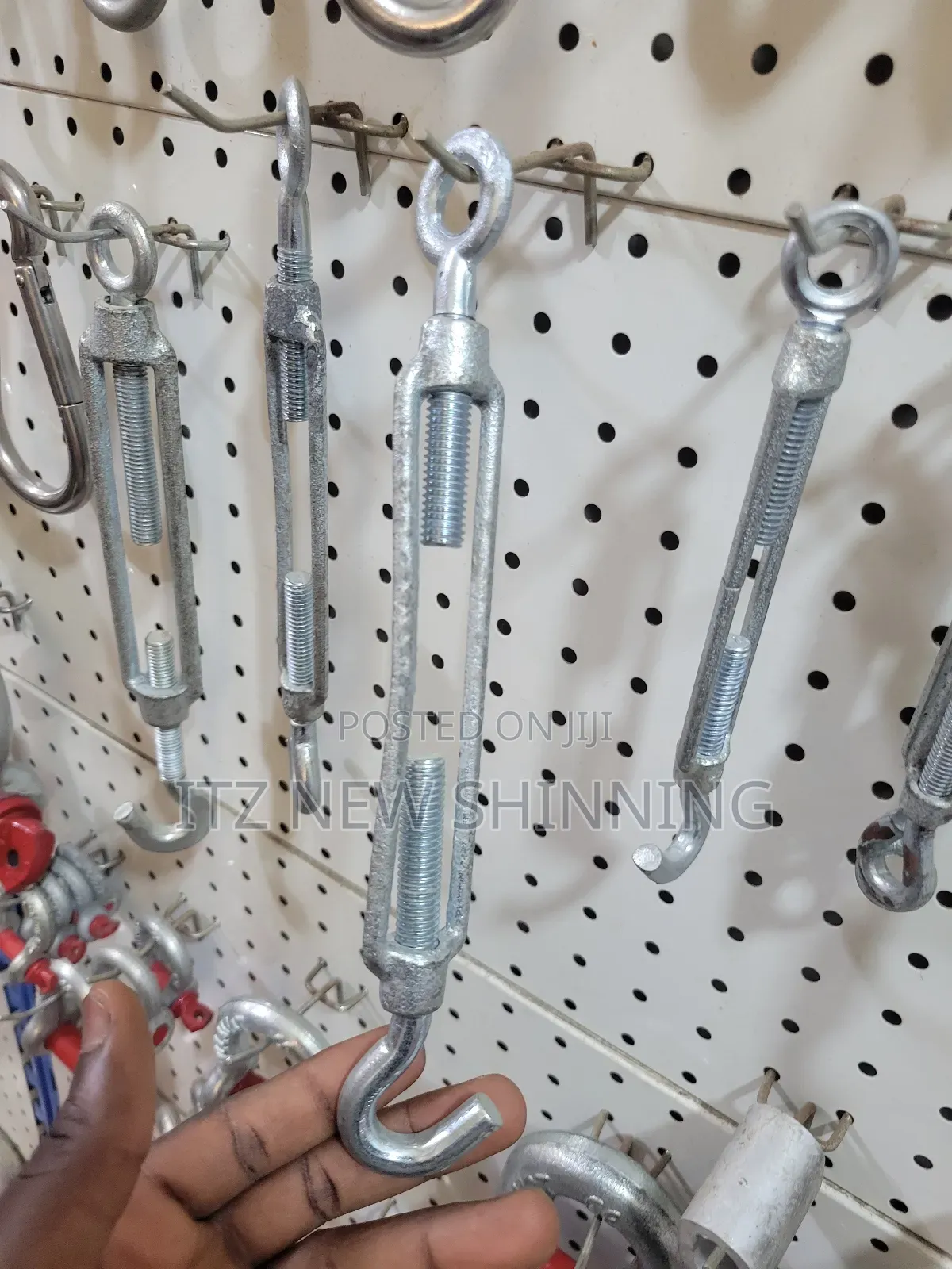 10mm Galvanized Turnbuckles