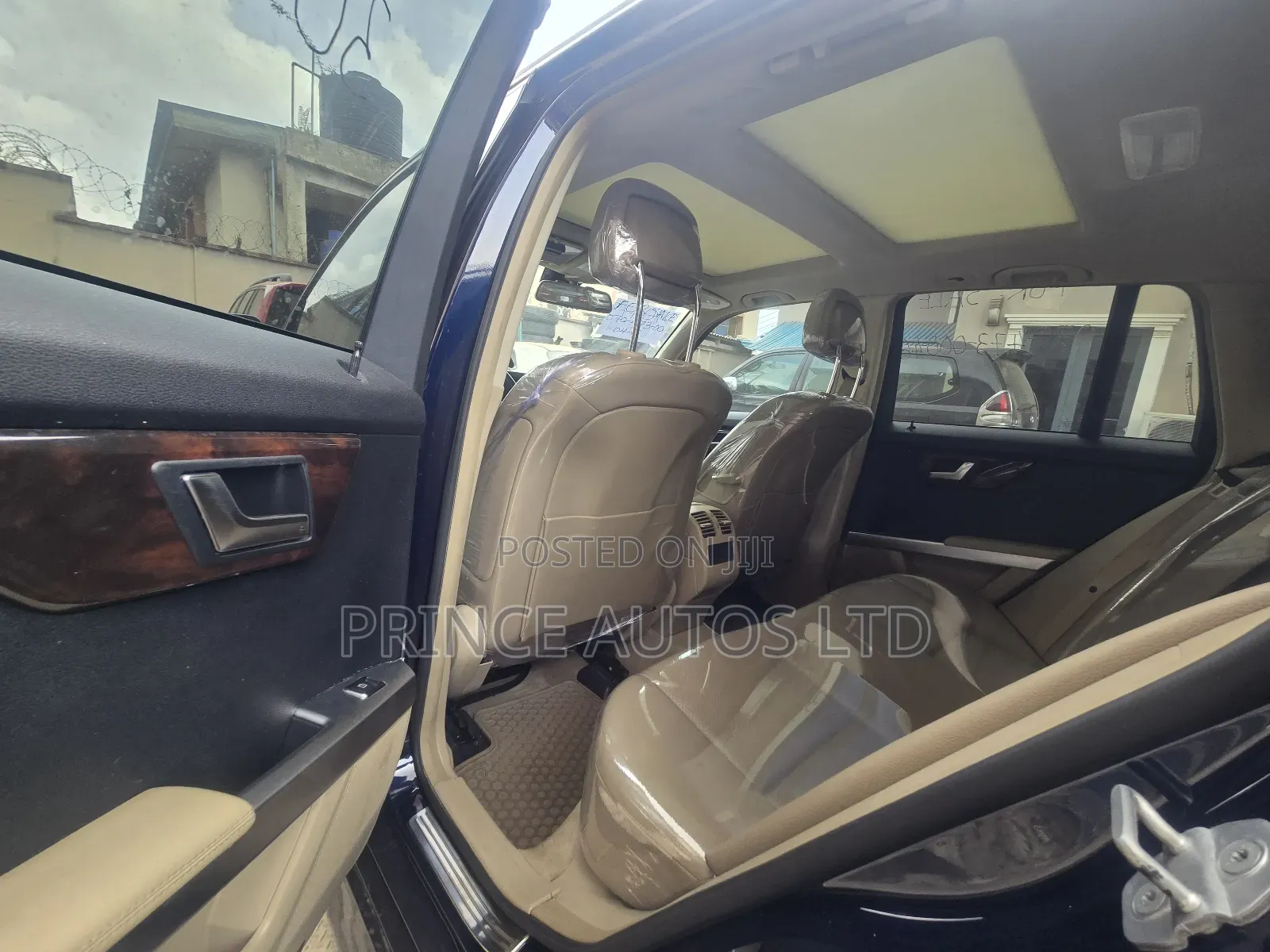 Mercedes-Benz GLK-Class 2012 Blue