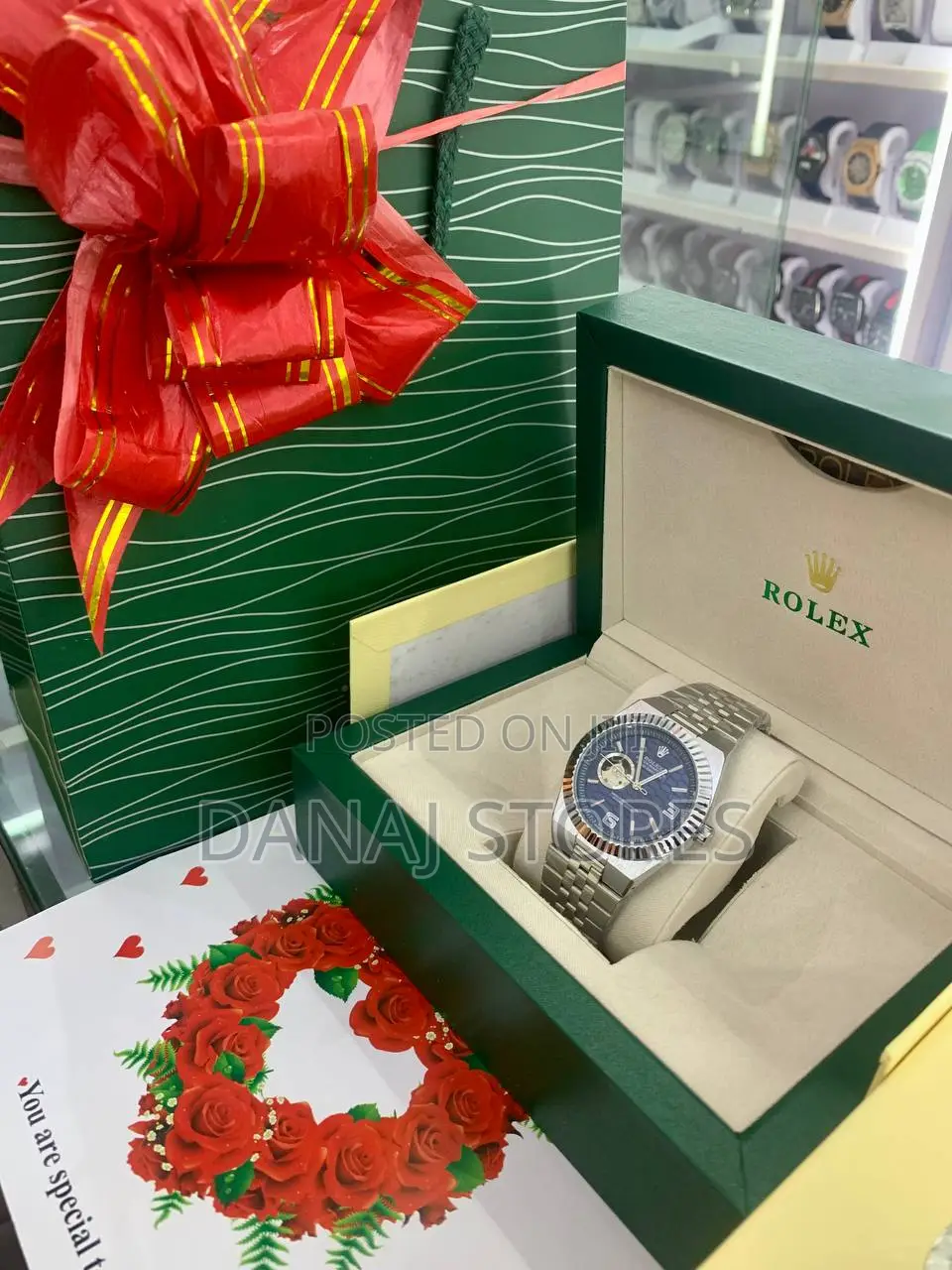 Rolex Land-Dweller Exclusive Collection Wristwatch