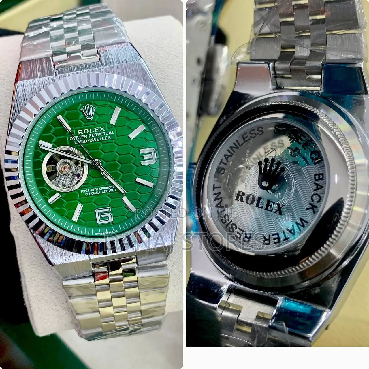 Rolex Land-Dweller Exclusive Collection Wristwatch