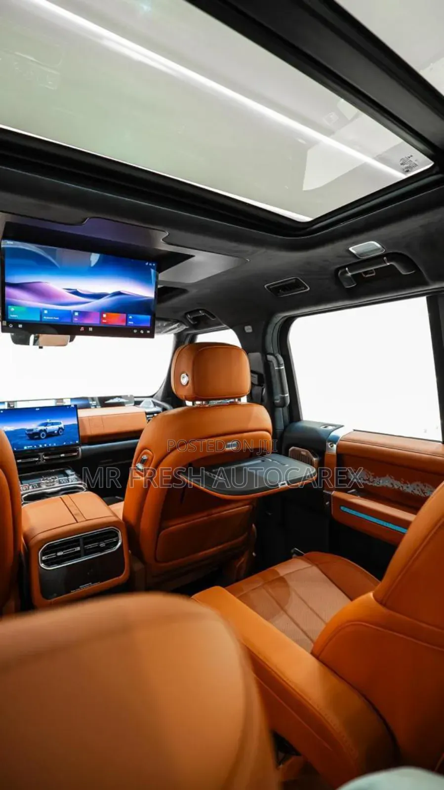 New Jetour G700 2026 Silver