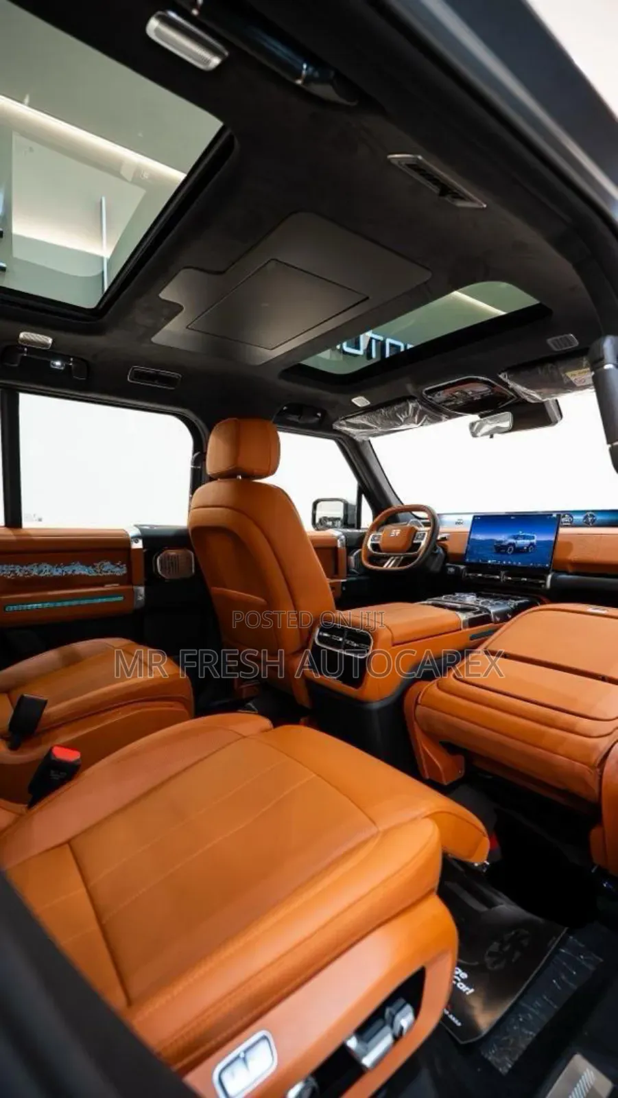 New Jetour G700 2026 Silver