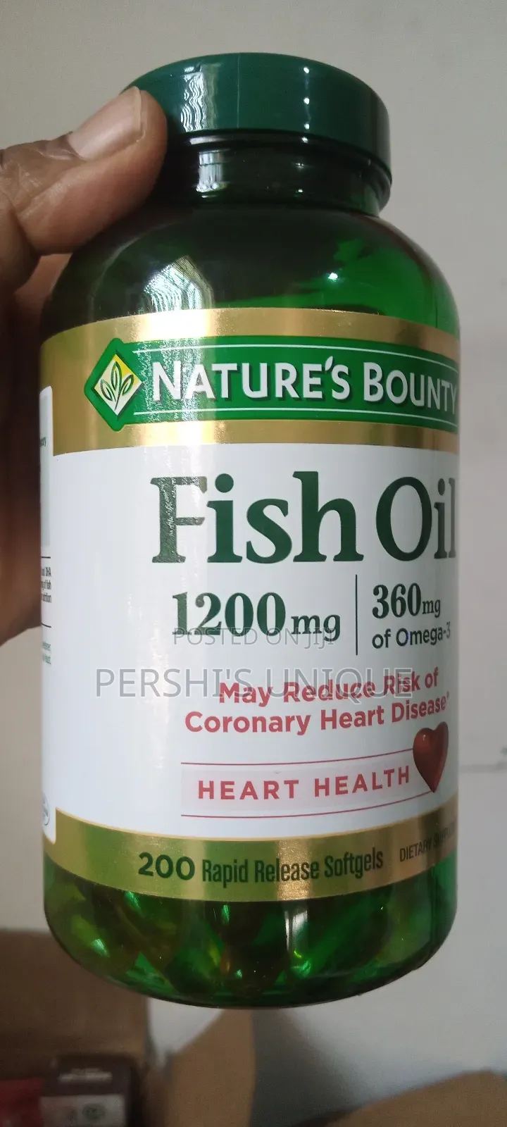 Nature's Bounty Fish Oil