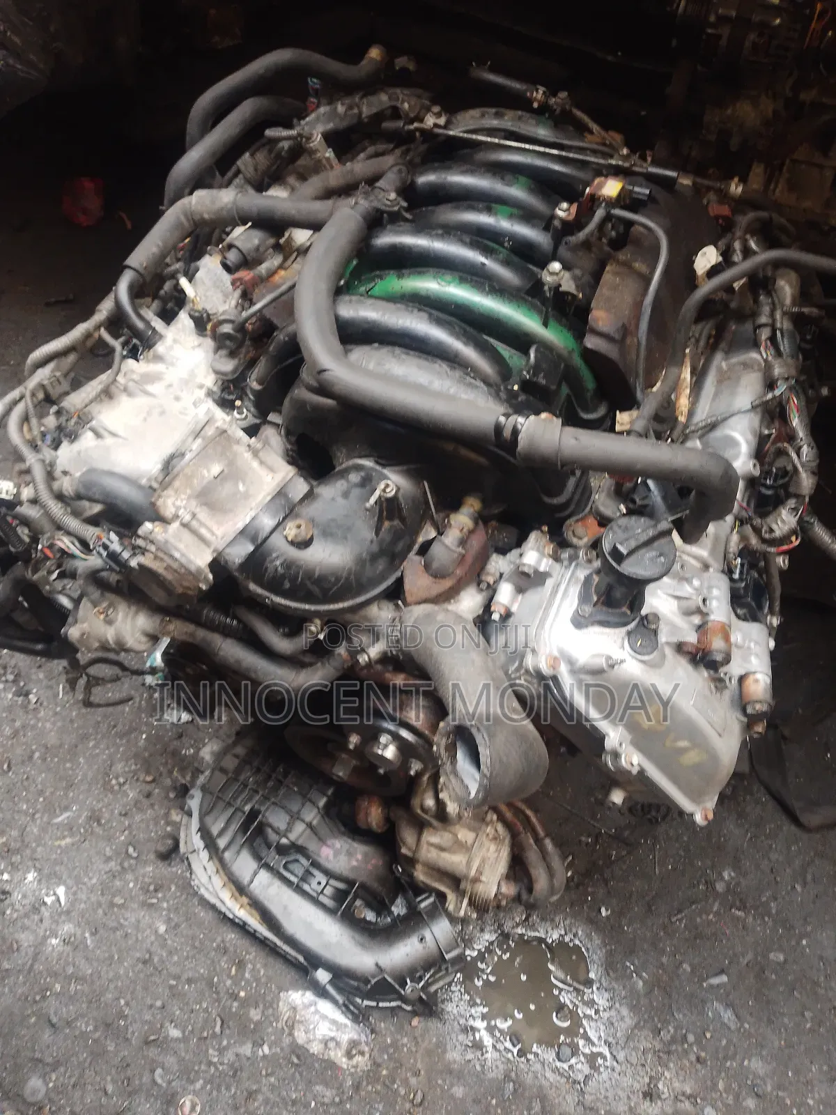 Toyota Tundra 2008 Engine.