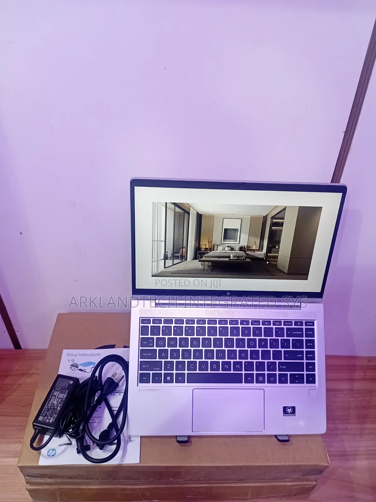 New Laptop HP ProBook 640 G8 16GB AMD Ryzen 5 SSD 512GB