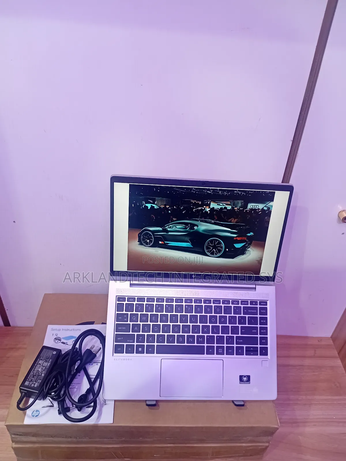 New Laptop HP ProBook 640 G8 16GB AMD Ryzen 5 SSD 512GB