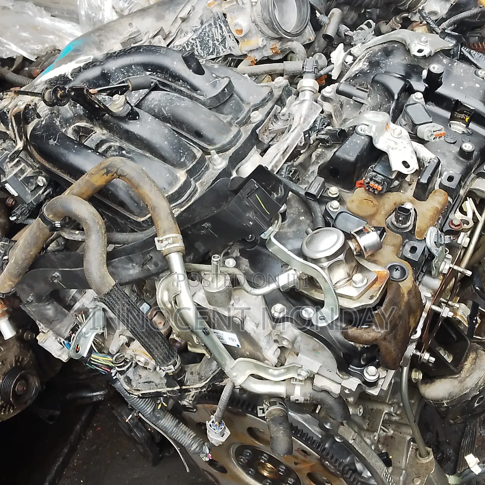 Toyota Tacoma 1gr-fe Engine.