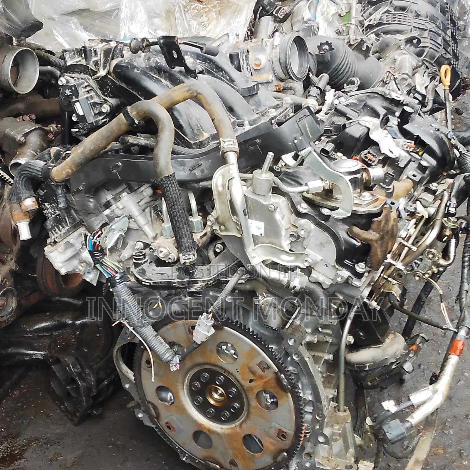 Toyota Tacoma 1gr-fe Engine.