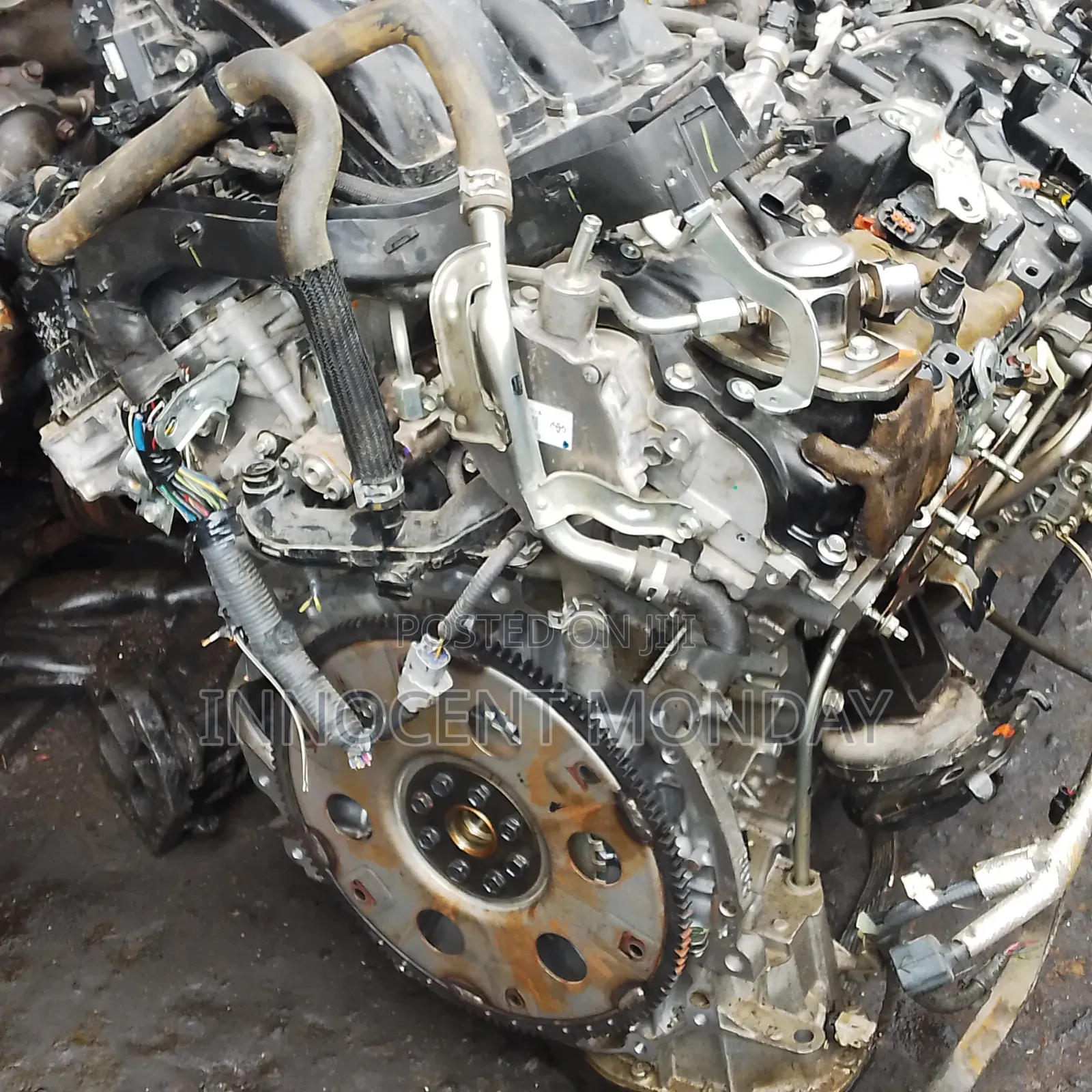 Toyota Tacoma 1gr-fe Engine.