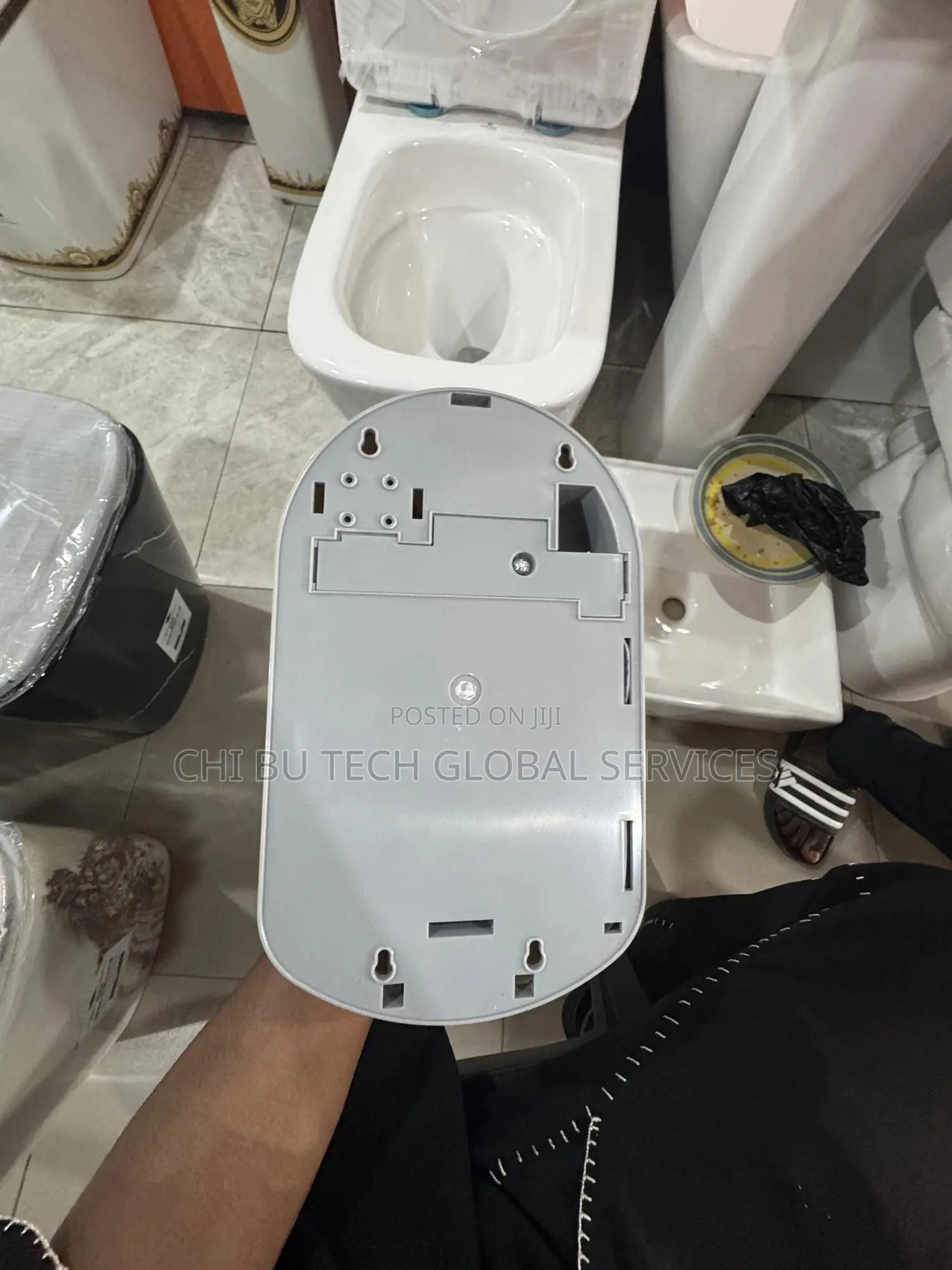 Maat Bathrooms Automatic Soap Dispenser (Model Mm-110).