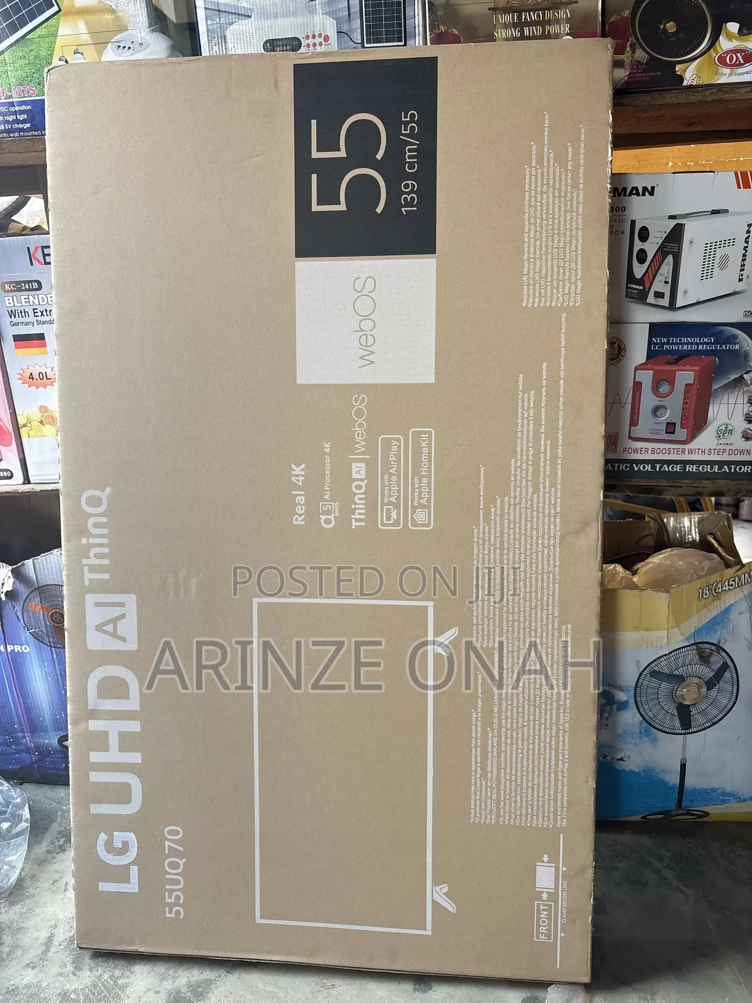Lg Smart Tv 55 Inches